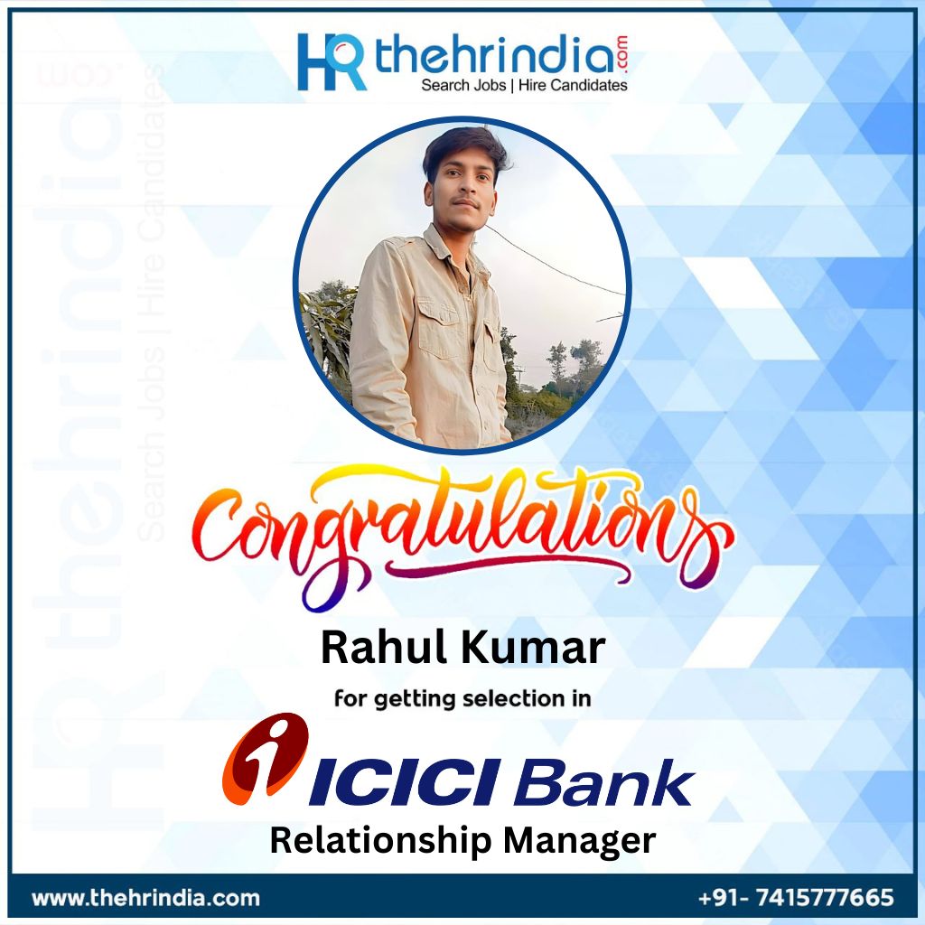 Rahul Kumar  | The HR India